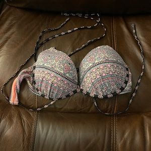 Shade & shore bikini top 34c